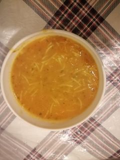 صورة لوصفة شوربة الخضر الدافئة