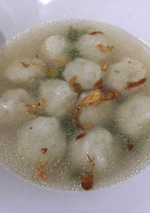 Foto resep Bakso ikan ekor kuning