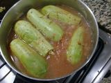 Zapallitos italianos rellenos