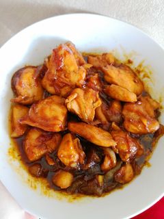 Foto resep Ayam goreng mentega
