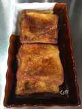 Torrijas de pan de molde más fácil y rápidas imposible en freidora sin aceite