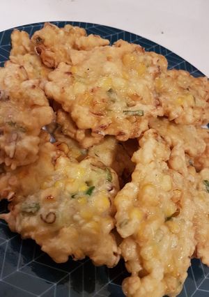 Foto resep Perkedel Jagung