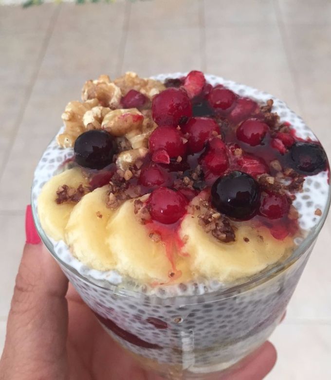 Foto principal de Pudín de Chía con Frutos Rojos