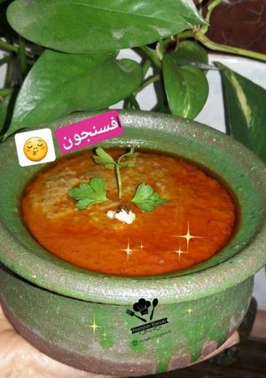 عکسی از دستور فسنجان