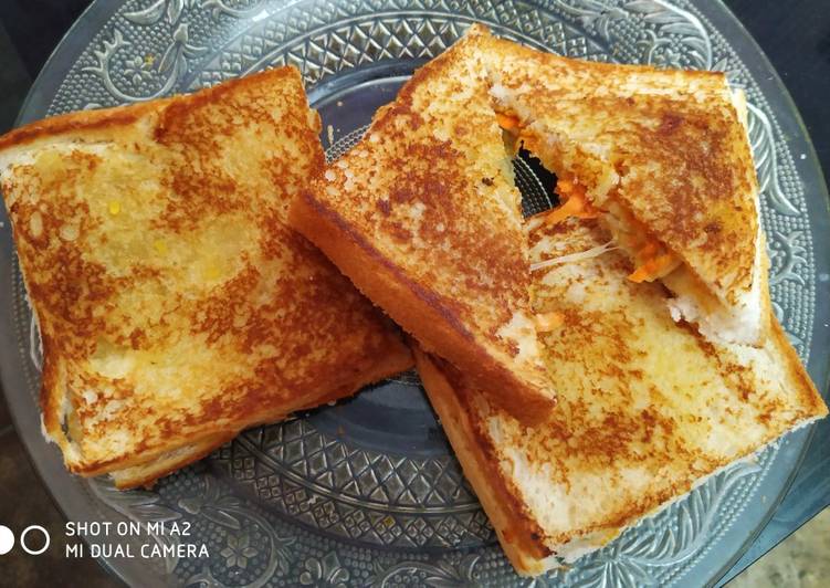 How to Make Cheesey potato sandwich in 25 Minutes for Mom