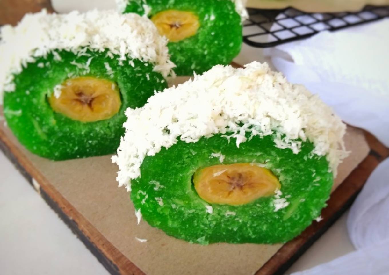 Kue Mata Roda (Putri Noong)
