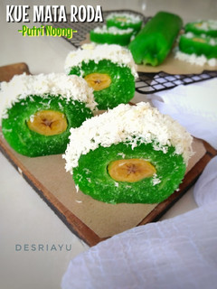 Foto resep Kue Mata Roda (Putri Noong)