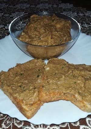 Gombapástétom recept fotója