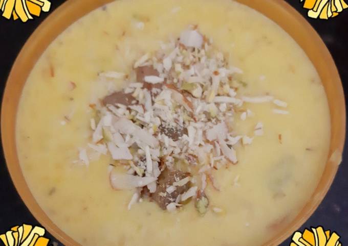 Makuti Dessert Recipe