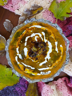 عکسی از دستور آش اسفناج