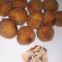 Sweet potatoes balls A picture of Sweet potatoes balls.
