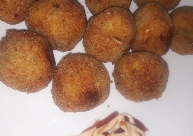 Simple Way to Prepare Tasty Sweet potatoes balls | This is Recipe So Great You Must Attempt Now !!