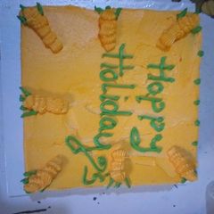 A picture of Carrot cake #FestiveContestNaivasha.
