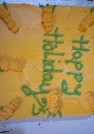 A picture of Carrot cake #FestiveContestNaivasha.