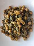 Spinach with Chickpeas