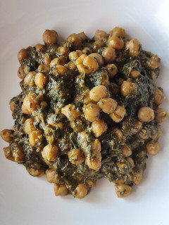 Foto principal de Espinacas con garbanzos