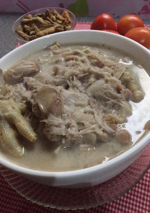 Foto resep Sayur Gori Ceker/Tewel