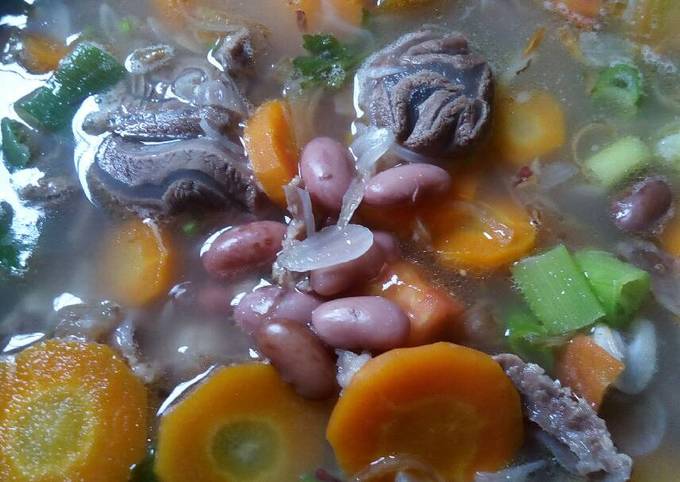 Sop Kacang Merah