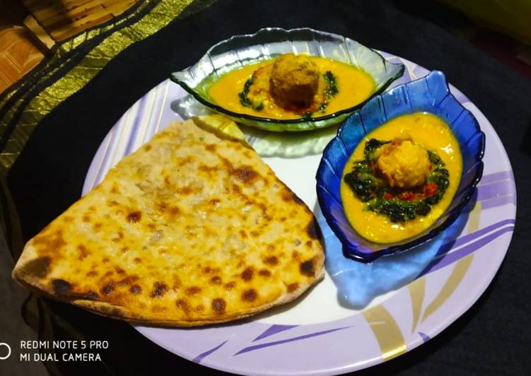 Step-by-Step Guide to Prepare Any-night-of-the-week Sanjh savera nest kofta curry