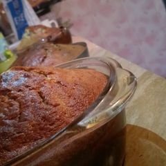 A picture of Banana bread.