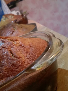 A picture of Banana bread.