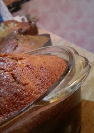 A picture of Banana bread.