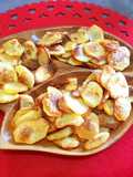 Snack sănătos...chipsuri din cartofi, ca pe vremea bunicii!😍
