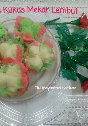 Foto resep Bolu Kukus Mekar Lembut