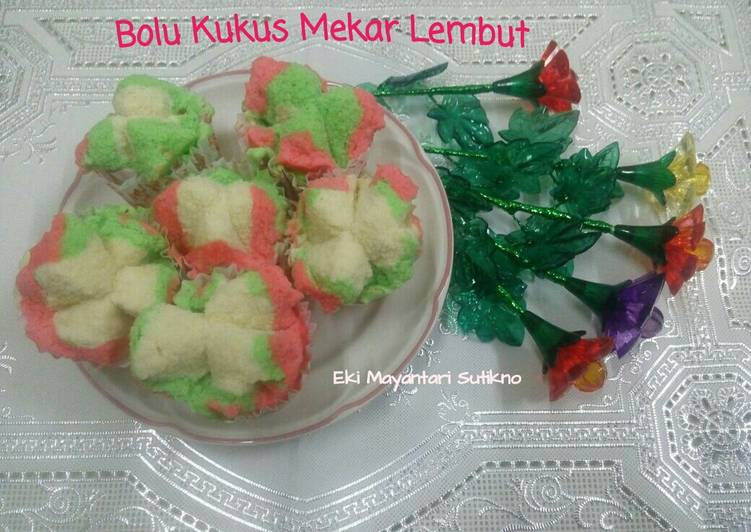 Bolu Kukus Mekar Lembut
