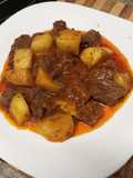 Estofado de ternera con patatas
