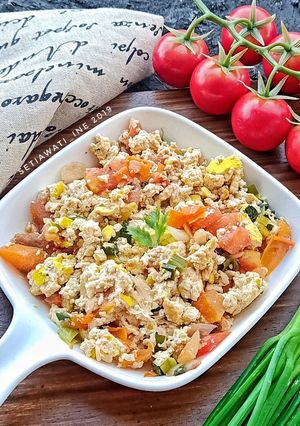 Foto resep Tumis tahu kemangi