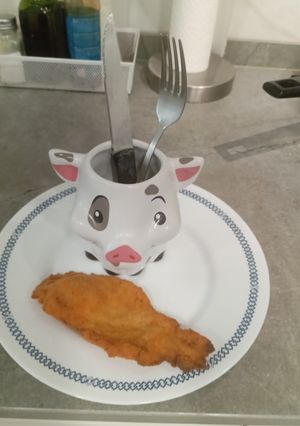 Foto principal de Filetes de pechuga de pollo empanado