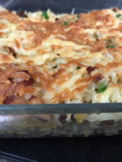 Una foto de Arroz a la milanesa (mi versión)