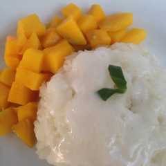 รูปของ Mango Sticky Rice