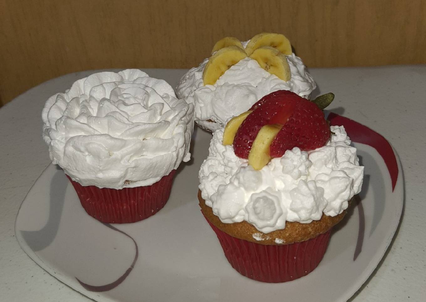 Muffins de plátano