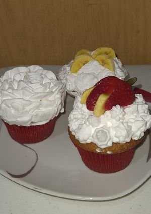Una foto de Muffins de plátano