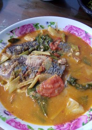 Foto resep Nila kukus masak tomyam