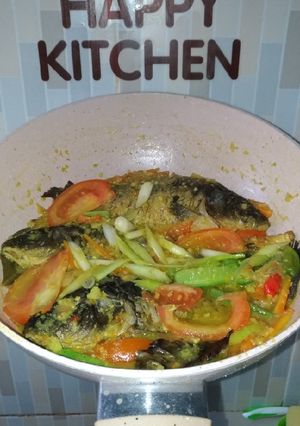 Foto resep Ikan Mas Pesmol