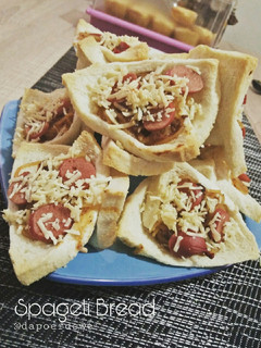 Foto resep Spageti bread