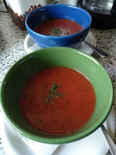 Olasz paradicsomleves minálunk recept fotója