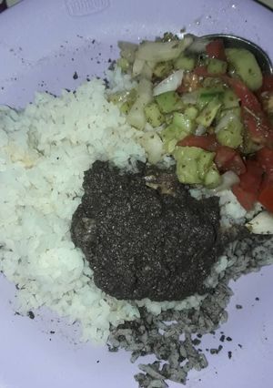 عکسی از دستور فسنجان گیلانی