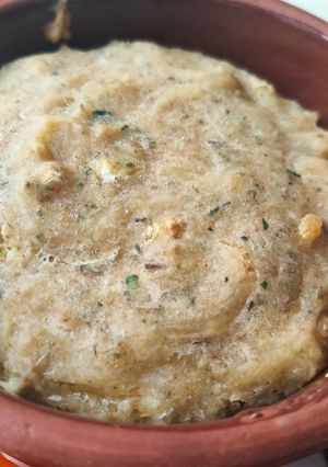 Une photo de Pain au fromage inspiration gougères