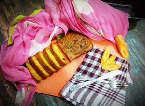 A picture of Carrot cake.