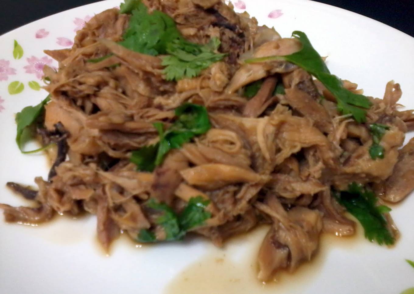 Leftover Chicken Stir Fry