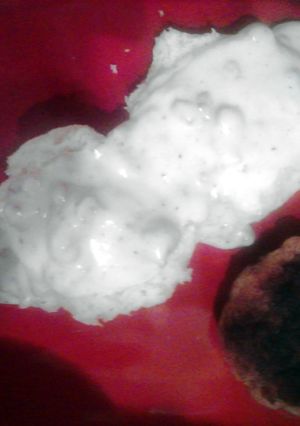 A picture of Sausage Gravy.