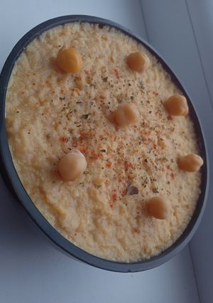 O poză a rețetei Humus în stil asiatic.