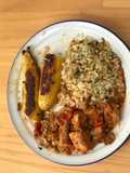 Arroz de acelgas