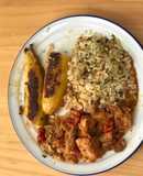 Arroz de acelgas