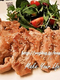 A picture of Easy Ginger Pork with Sliced Pork Thigh.
