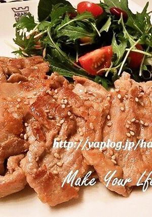 A picture of Easy Ginger Pork with Sliced Pork Thigh.